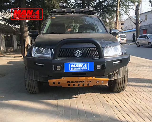 OEM MANX4 Suzuki Vitra Steel Bull Bar With U Loop ISO9001