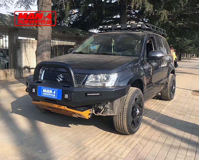 OEM MANX4 Suzuki Vitra Steel Bull Bar With U Loop ISO9001