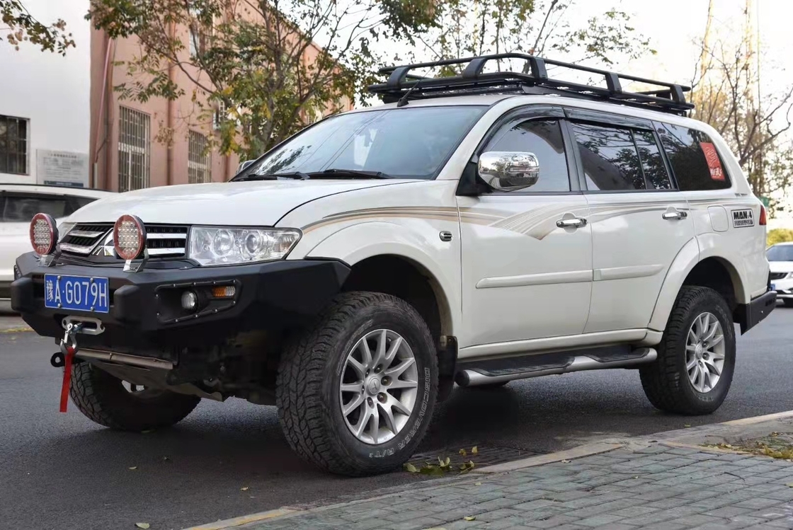 No Loop Front MITSUBISHI Bull Bar Bumper For Pajero Sport 2006