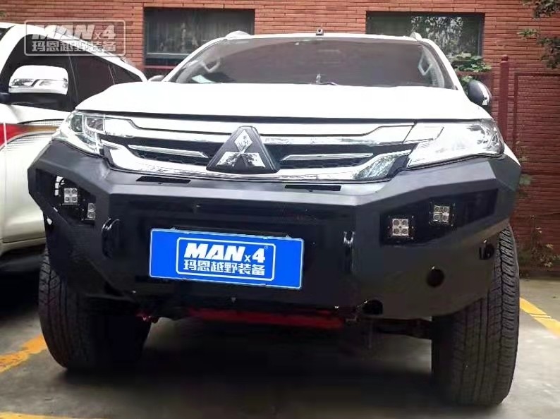 Powder Coated MITSUBISHI Bull Bar For Pajero Sport 2015-2019