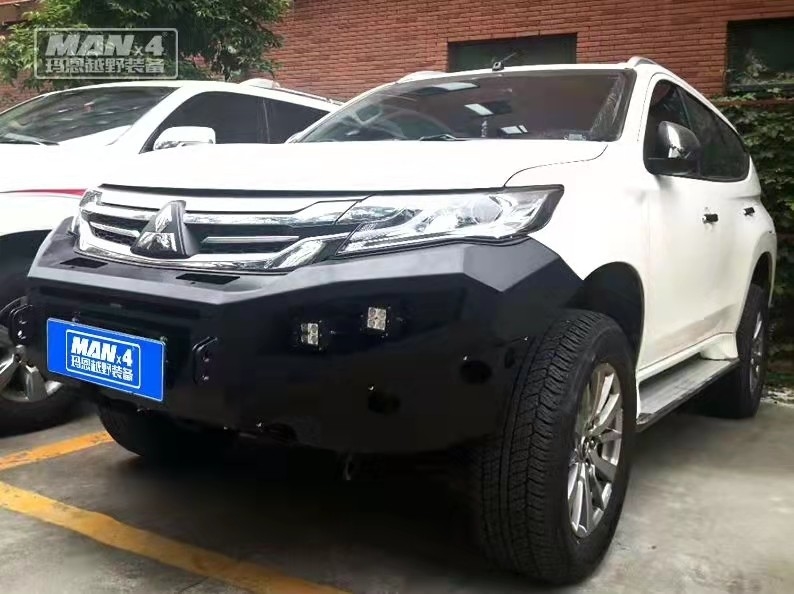 Powder Coated MITSUBISHI Bull Bar For Pajero Sport 2015-2019