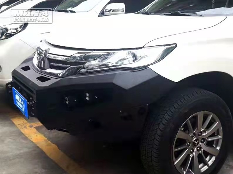 Powder Coated MITSUBISHI Bull Bar For Pajero Sport 2015-2019