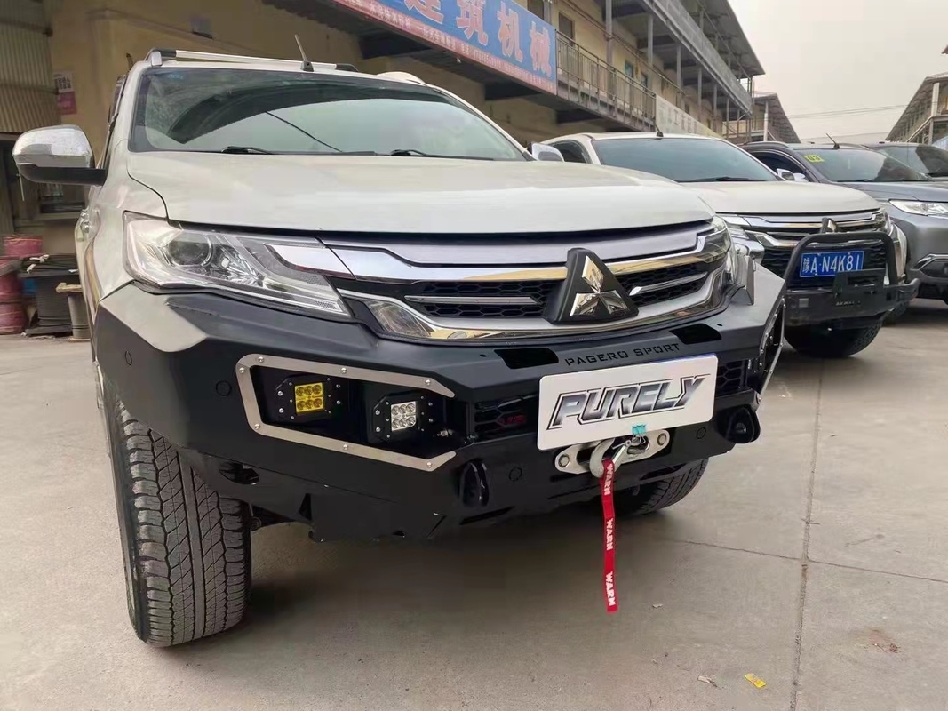 Q235 Pickup Truck Front Bumper Mitsubishi Pajero Sport 2020 Bullbar