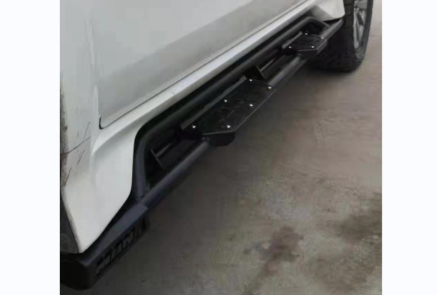2015-2021 Mitsubishi Pajero Sport Side Steps Purple Horn Pajero Side Rails
