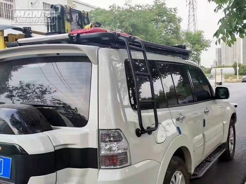 Multifuncational Aluminum MITSUBISHI Roof Rack Pajero V9793