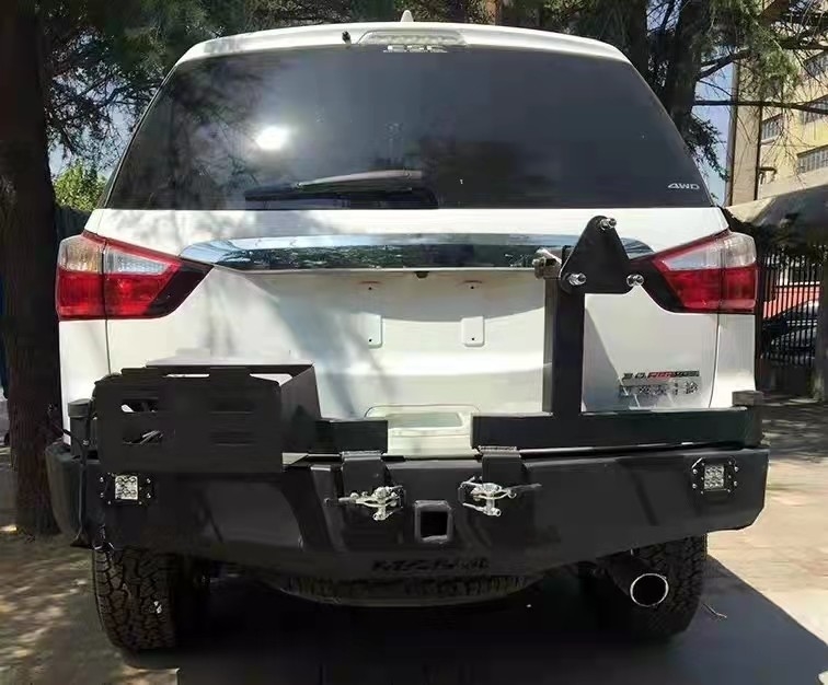 MANX4 Off Road Rear Bumper 2012-2020 Isuzu Mux Nudge Bar