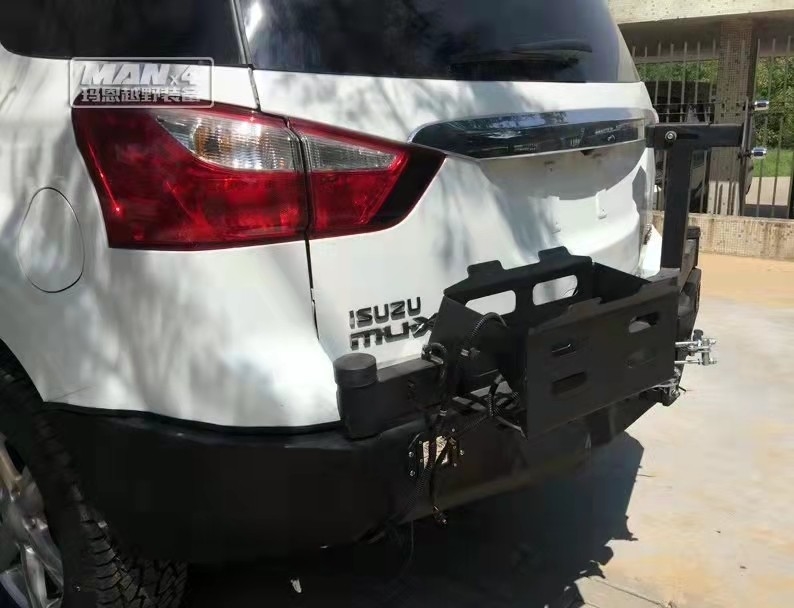 MANX4 Off Road Rear Bumper 2012-2020 Isuzu Mux Nudge Bar