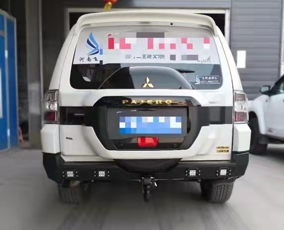 Q235 MITSUBISHI Pajero Rear Bumper 4x4 V93 V97 2001-2018