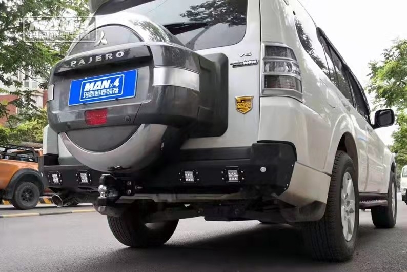 Q235 MITSUBISHI Pajero Rear Bumper 4x4 V93 V97 2001-2018