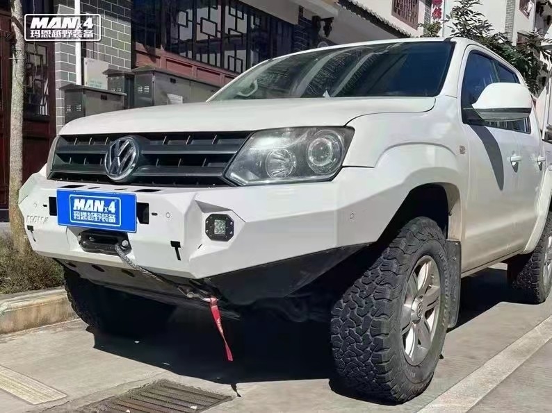 Pickup Truck Front Bumper Steel Bull Bar For Amarok 2012-2016