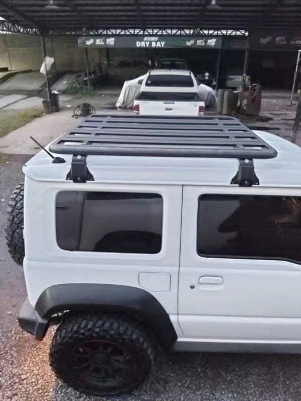 Aluminum Universal Flat 4x4 Roof Rack For Suzuki Jimny 2019
