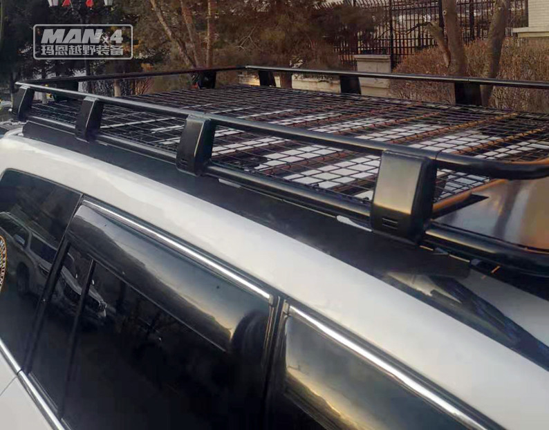 Steel Heavy Duty TOYOTA Roof Rack LC200 Land Cruiser 200 Roof Rails