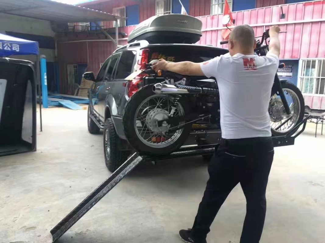 Universal Motorcycle Carrier Offroad 4x4 Autoparts For Pickup Truck And SUV