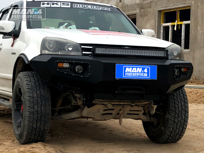 Custom 4x4 Bull Bar Front Bumper For Great Wall Wingle 5
