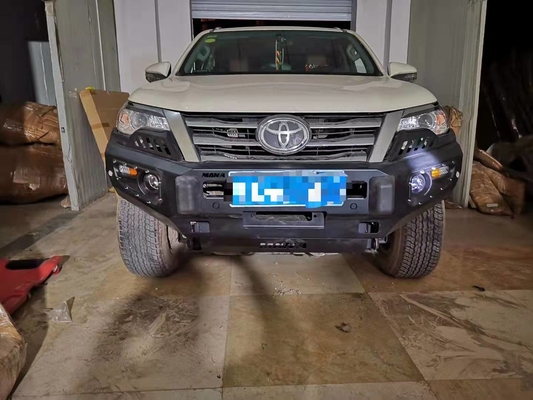 Q235 Car Steel Front Bumper Replacement For TOYOTA Fortuner 2010-2016