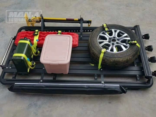 Multifunctional Aluminum Flat TOYOTA Roof Rack Hilux Vigo Revo Rocco